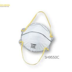 Mặt nạ N95 than hoạt tính 20 cái AS ONE 0-8083-02 SH9550C