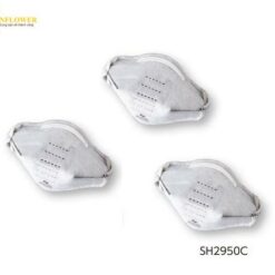 Mặt nạ N95 than hoạt tính 20 cái AS ONE 0-8084-02 SH2950C