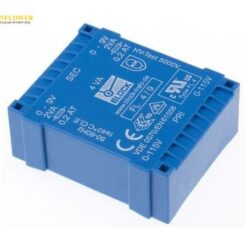 Máy biến áp để gắn bo mạch (Mặt sơ cấp 115VAC 230VAC, Mặt thứ cấp 9VAC) Block FL 4/9