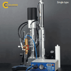 Máy bơm keo có cartridge silicon đơn và bơm tăng áp BSP-330S Banseok