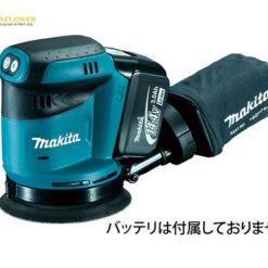 Máy chà nhám quỹ đạo ngẫu nhiên có thể sạc lại (14.4V, 11000rpm) Makita BO140DZ