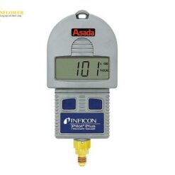Máy đo chân không kỹ thuật số (101 x 10 ^ 3 to 1 Pa (760000 to 1 micron)) ASADA LB710202