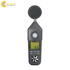 Máy đo đa chỉ tiêu môi trường (Nhiệt độ, Độ ẩm, Độ rọi, Vận tốc gió, Tiếng ồn) MOTHERTOOL LM-8102
