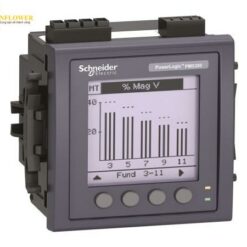 Máy đo điện kỹ thuật số LCD PM5000 (92mm x 92mm, 3 pha, độ chính xác +/-0,2%) Schneider Electric METSEPM5563