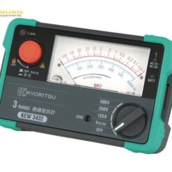 Máy đo điện trở cách điện Analog 3 dải JAPPY 3432-JP