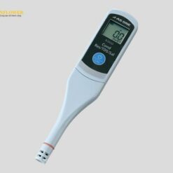 Máy đo độ dẫn điện chống thấm nước (50.0, 50 - 500μS/cm, 0.50 - 5.00, 5.0 - 50.0mS/cm) AS ONE 2-902-01 AS650