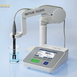 Máy đo độ dẫn điện để bàn (0.001μS/cm - 1000mS/cm, 0.00mg/L - 1000g/L) Mettler Toledo S23030019034