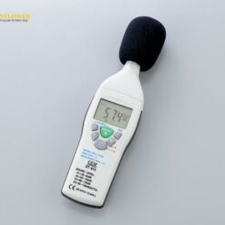 Máy đo độ ồn kỹ thuật số (Low/30 - 80dB, Med/50 - 100dB, Hi/80 - 130dB, Auto/30 - 130dB) AS ONE 1-1948-02 SL815