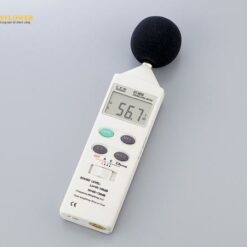 Máy đo độ ồn kỹ thuật số (Low/35 - 100dB, Hi/65 - 130dB) AS ONE 1-1948-01 SL8850