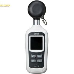 Máy đo độ rọi kỹ thuật số (0.1 (< 1000 Lux), 1.0 (> 1000 Lux)) SANWA SUPPLY CHE-LT1