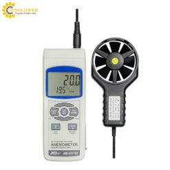 Máy đo ghi nhiệt độ/ tốc độ gió (0.4 - 30.0m, -50 - 1300oC) MOTHERTOOL AM-4207SD