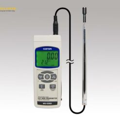 Máy đo gió kỹ thuật số CUSTOM WS-03SD