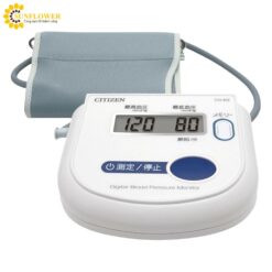 Máy đo huyết áp điện tử (loại cánh tay trên) (0 - 280mmHg) CITIZEN CH-452