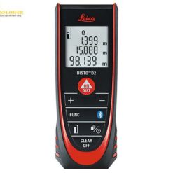 Máy đo khoảng cách laser (0.05 - 100m, 0.1mm) Leica DISTO-D2BT