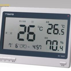 Máy đo nhiệt độ bầu ướt trong nhà (WBGT index/0.0 - 50.0oC) Sato Keiryoki Mfg SK-160GT