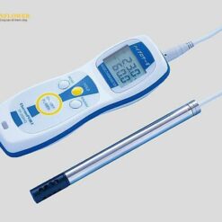 Máy đo nhiệt độ / độ ẩm (-10 - +60℃/2 - 95%RH) AS ONE 2-400-01 TP-200HG