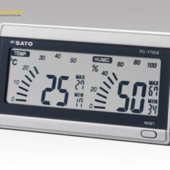 Máy đo nhiệt độ / độ ẩm kỹ thuật số (-10 - 50oC / 20 - 95%RH) Sato Keiryoki Mfg PC-7700II