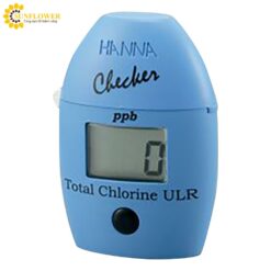 Máy đo nồng độ Clo dư (Clo tổng) ULR (0 - 500ppb) Hanna Instruments HI761