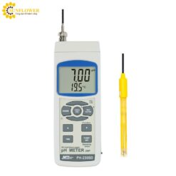 Máy đo pH ghi dữ liệu (0 - 14pH/-1999 - +1999mV, SD card (1GB)) MOTHERTOOL PH-230SD