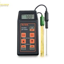 Máy đo pH / ORP / Nhiệt độ cầm tay (-2.00 - 16.00pH, +/-699.9mV, +/-1999mV, -20.0 - 120.0oC) Hanna Instruments HI8424N