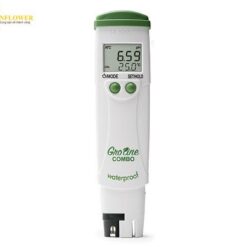 Máy đo pH và EC cho nông nghiệp và thủy canh GroLine Combo (pH/0.00 - 14.00 pH, EC/0.00 - 6.00 mS/cm, nhiệt độ/0.0 to 60.0oC) Hanna Instruments HI98131