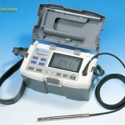 Máy đo vận tốc gió Anemomaster (Vận tốc gió, Nhiệt độ gió, Máy in bên trong / Có chứng chỉ) KANOMAX JAPAN 6113