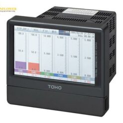 Máy ghi điện áp 6 điểm (100ms - 60 phút, 185 x 188 x 160mm) TOHO ELECTRONICS TRM-00J-Z
