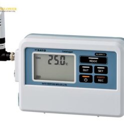 Máy ghi dữ liệu nhiệt độ (-10.0 - 60.0oC, 16000 điểm dữ liệu) Sato Keiryoki Mfg SK-L751