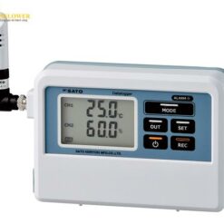 Máy ghi dữ liệu nhiệt độ/ độ ẩm (-10.0 - 60.0oC, 5.0 - 95.0% RH, 16000 điểm dữ liệu) Sato Keiryoki Mfg SK-L754