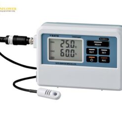 Máy ghi dữ liệu nhiệt độ/ độ ẩm (-20.0 - 80.0oC, 5.0 - 95.0%RH, 16000 điểm dữ liệu) Sato Keiryoki Mfg SK-L754