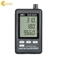 Máy ghi dữ liệu nhiệt độ/ độ ẩm/ áp suất khí quyển kỹ thuật số (0 - 50oC, 10 - 90%RH, 10.0 - 1000.0/1001 - 1100hPa, SD card (1G)) MOTHERTOOL MHB-382SD