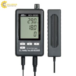 Máy ghi dữ liệu nhiệt độ/ độ ẩm/ CO2 (0 - 50oC, 10 - 90%RH, 0 - 4000ppm, SD card (1G)) MOTHERTOOL MCH-383SD//CO2