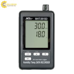 Máy ghi dữ liệu nhiệt độ/ độ ẩm kỹ thuật số (0 - 50oC, 10 - 90%RH, SD card (1G)) MOTHERTOOL MHT-381SD