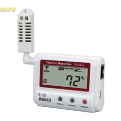 Máy ghi nhiệt ẩm kế (0 - 55oC, 10 - 95%RH, Wired LAN) TANDD (T&D) TR-72nw