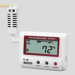 Máy ghi nhiệt ẩm kế (0 - 55oC, 10 - 95%RH, Wireless LAN) TANDD (T&D) TR-72wf