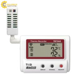 Máy ghi nhiệt độ và độ ẩm (mạng LAN không dây, 0 - 55oC, 10 - 95%RH) TANDD (T&D) TR72A2