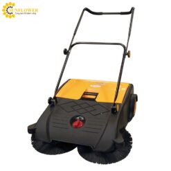 Máy hút bụi bằng tay Eco Sweeper (có chổi quét ở cả hai mặt) (3000m2/h, 50L) AQUA SYSTEM AJL750S