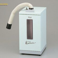 Máy hút bụi (hạt 0,3 - 0,5μm / 78%, hạt 0,5 - 1,0μm / 82%, 1,4m3 / phút) AS ONE 1-6256-01 182-30