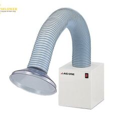 Máy hút khói mùi di động (PVC (nhựa vinyl clorua), 150 x 155 x 155mm) AS ONE 3-4064-32