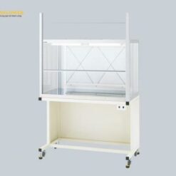 Máy hút mùi HEPA (có tấm chắn, 99,97% trở lên (hạt 0.3 μm), 1200 x 825 x 1800 (2120)mm) AS ONE 1-9047-22 1200AD