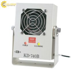 Máy ion hóa loại quạt (0.02ppm trở xuống, 0.65m3/min) KASUGA ELECTRIC WORKS KD-740B-1