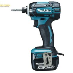 Máy khoan tác động dùng pin (màu xanh dương, 14.4V, 3.0Ah, 160Nm) Makita TD138DRFX