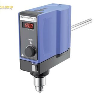 Máy khuấy cơ kỹ thuật số IKA EUROSTAR 60 digital, 30 - 2000rpm MAX 40L nước