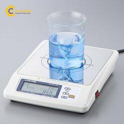 Máy khuấy công suất lớn AS ONE 1-4603-22 RP-1DN, 100 - 1500rpm 50 - 10000ml nước
