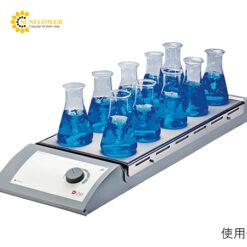 Máy khuấy điện từ đa năng DLAB MS-M-S10, 10 vị trí 0 - 1100rpm 400mL x 10