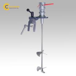 Máy khuấy dùng khí nén (80 - 550rpm) AS ONE 1-787-04 M05-600DSK