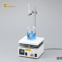 Máy khuấy gia nhiệt AS ONE 1-246-12 HS-7BHSD, 200 - 1200rpm 50 - 3000ml