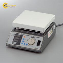 Máy khuấy gia nhiệt AS ONE 1-5478-01 DP-2S, có cài đặt chương trình 100 - 1500rpm 350oC