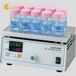 Máy khuấy gia nhiệt AS ONE 2-1205-01 HSH-10VA, lọ 200 - 1000rpm 120oC 50mL x 10