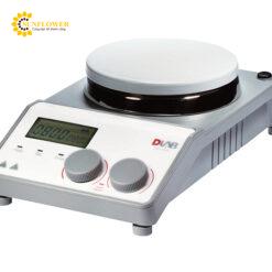 Máy khuấy gia nhiệt có hẹn giờ DLAB MS-H-ProT, 100 - 1500rpm 20 lít RT đến 340oC